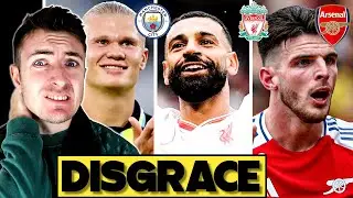 REACTING To PREMIER LEAGUE GAMEWEEK 3 (wow)
