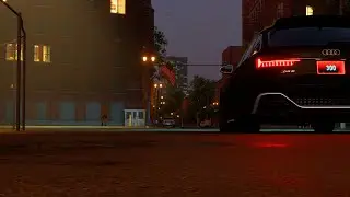 Crystal Castles - KEROSENE SLOWED | NFS UNBOUND EDIT (Audi RS6\R8\RS5)