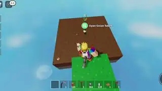 How to activate a onion totem in roblox skyblock!