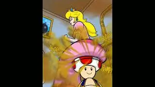 Peach farts on turdstool