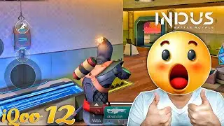 @IndusGame Play 60 FPS iQoo 12