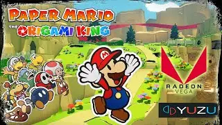 Paper Mario: The Origami King | Ryzen 5 3400g | Yuzu | Gameplay