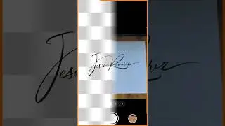 ✒️ Digitize Your Signature and Put It on a Transparent Background in Photoshop