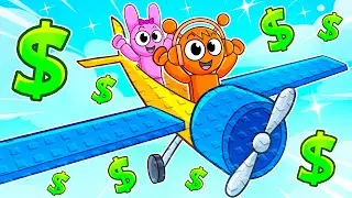 Building A WORKING PLANE In Roblox Build A Plane With MY FRIENDS...