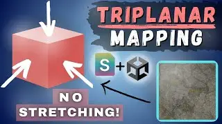 Triplanar Mapping/Texturing - Unity HLSL Shader
