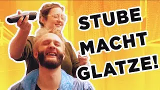Glatze rasieren für den guten Zweck - Das Charity-Backstube Goal ist erreicht!