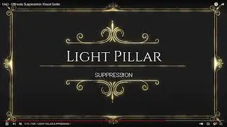 The Weapons Refrain UwU - Suppression Walkthrough/Guide