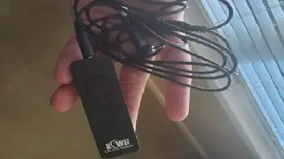UR232B Shutter Release Remote Control Cable Replace MC 30 36 30A Switch Review, So simple but so use