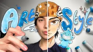 How to ACTUALLY Find Your ART STYLE!! 👀🎨