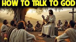 WHAT JESUS REALLY TAUGHT ABOUT TALKING TO GOD – MOST PEOPLE GET THIS WRONG!