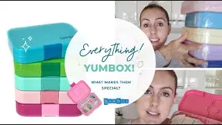EVERYTHING YUMBOX | How are they Different from Other Bento Boxes?