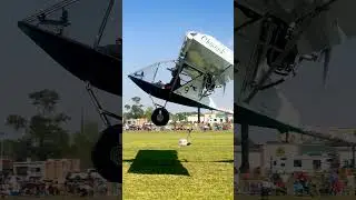 Dan Reynolds’s DR Chinook taking off from Swamp SToL