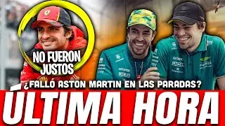 FERNANDO ALONSO WAS HARMED BY BAD STOPS! | F1 WAS NOT FAIR TO CARLOS SAINZ 
