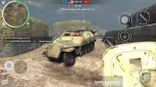 World War Heroes Android Gameplay #3 (with strongest weapon: Panzerschreck)