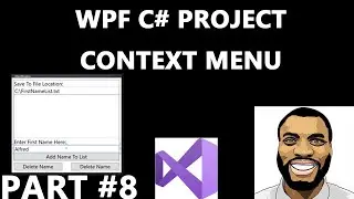 WPF C# Right Click for Context Menu In Visual Studio #8