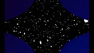 Steam Deck Startup - Star Field