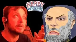 Happy Wheels, Играем в игру, Михалыч Game
