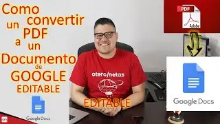 How to convert a PDF to an editable Google Doc. Convert your PDF to text in Google Docs.