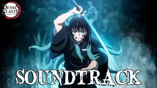 Muichiro 5th Form: Sea of Clouds and Haze Theme - Demon Slayer S3 EP8 |  Soundtrack [HQ]