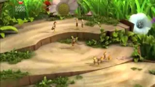 Maya dancing with bees