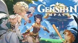 Daily life of Genshin Impact Player