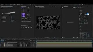 After Effect wave lines