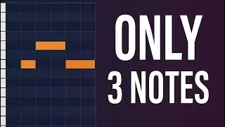 Can You Write a Game Soundtrack with Just 3 Notes?