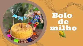 MELHOR BOLO DE MILHO | RÁPIDO E FÁCIL