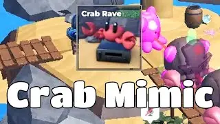 I got the Crab Mimic in Tower Heroes!