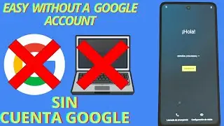 Nuevo Método sin pc 2023 / Quitar Cuenta google motorola moto android 13