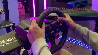 Denso Virtual Reality (VR) Wiper Simulator Trailer