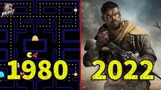 Evolution of Video Game Graphics 1980-2022