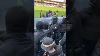ПОЛИЦИЯ пришла на помощь ЛУЧЕСКУ в матче «Агробизнес» - «ДИНАМО» (0:3)