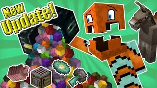 Minecraft 1.21.1 Ultimate Ender Chest/Shulker Box Organization