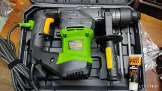 Перфоратор ProCraft BH 2200\обзор\распаковка\тест.