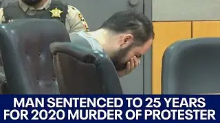 Daniel Perry sentenced to 25 years in prison for 2020 murder of Austin protester | FOX 7 Austin
