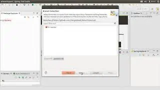 Importing a GitHub Project In Eclipse And Working With It