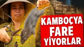A SHOCKING DELICIOUSNESS IN CAMBODIA: THEY COOKED AND ATE MOUSES ON THE STREET!