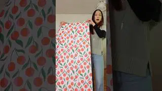 Putting up Cherry Wallpaper in my Dining Room! // Fruit Themed Dining Room Part 2 