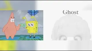 SpongeBob Ghost vs Woody Woodpecker Ghost
