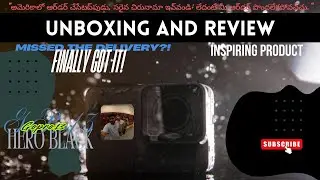 GoPro Hero 13 Unboxing – Ensure the Correct Address When Ordering in the USA!|#teluguvlogs g