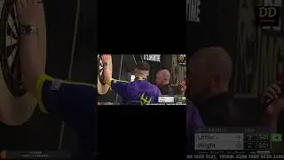 КОСПЛЕЙ НА ДЕ СОУЗУ ОТ ЛИТТЛЕРА #darts #premierleague #pdc