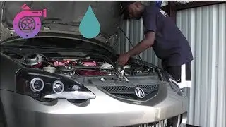 Installing waterlines into the Turbonetics Turbo!