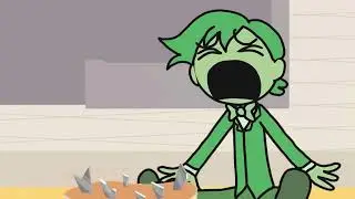 NOT MY CHEESECAKE! but they're humans for some reason