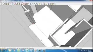 import autocad to sketchup p1