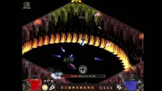 Diablo II Median XL 2.8, Snake bite barb vs Samael