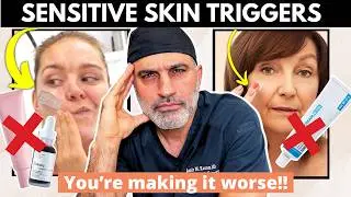 Is your Skincare Routine Causing Your Sensitive Skin? 11 Things You MUST Stop Doing Now!