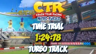 (No Major Glitches) Turbo Track Former World Record In 1:24:78
