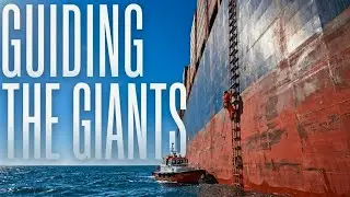 How HUGE Ships Avoid Disaster in San Francisco’s Deadliest Waters | The Unknown World of Bar Pilots
