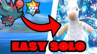 NEW how to beat the 7 Star Dragonite raid in pokemon scarlet and violet